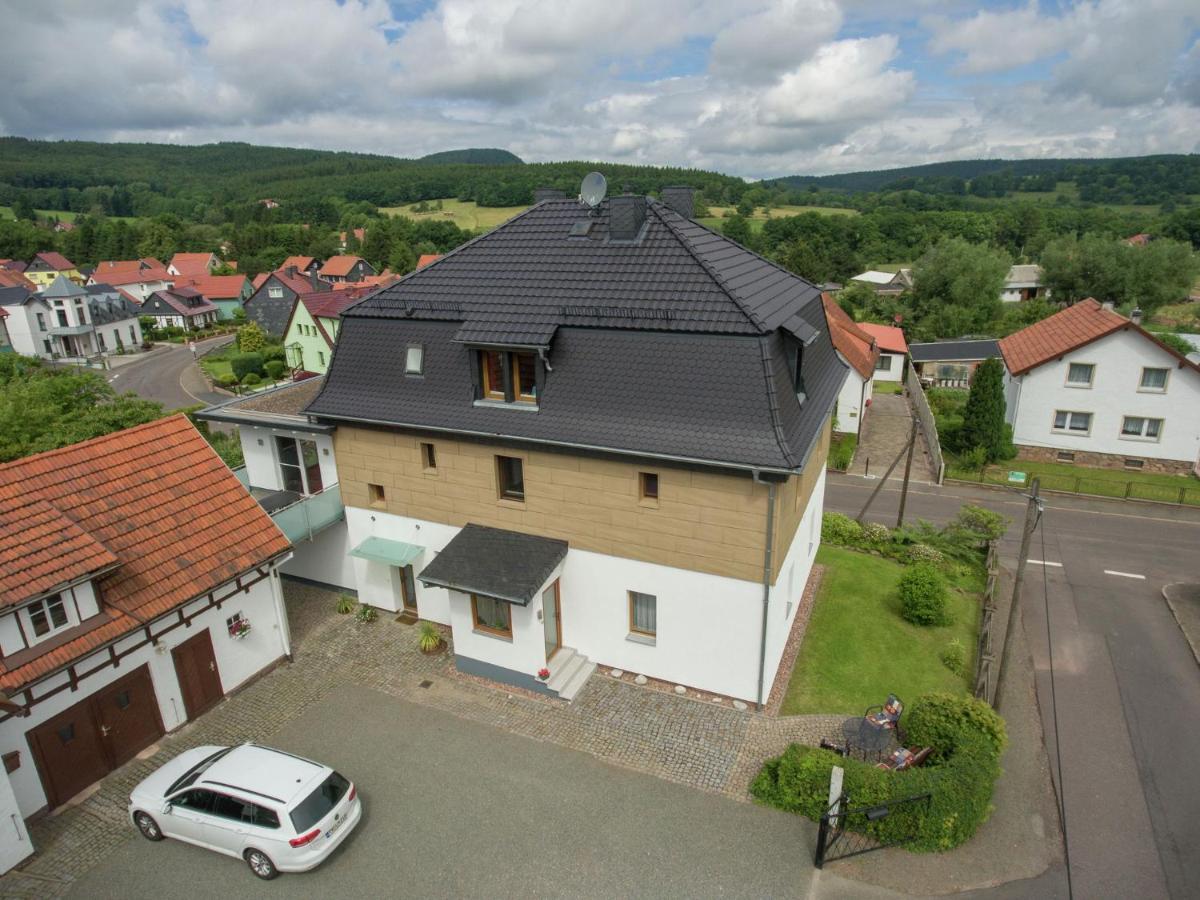 Holiday Flat Near The River In Winterstein Emsetal Esterno foto