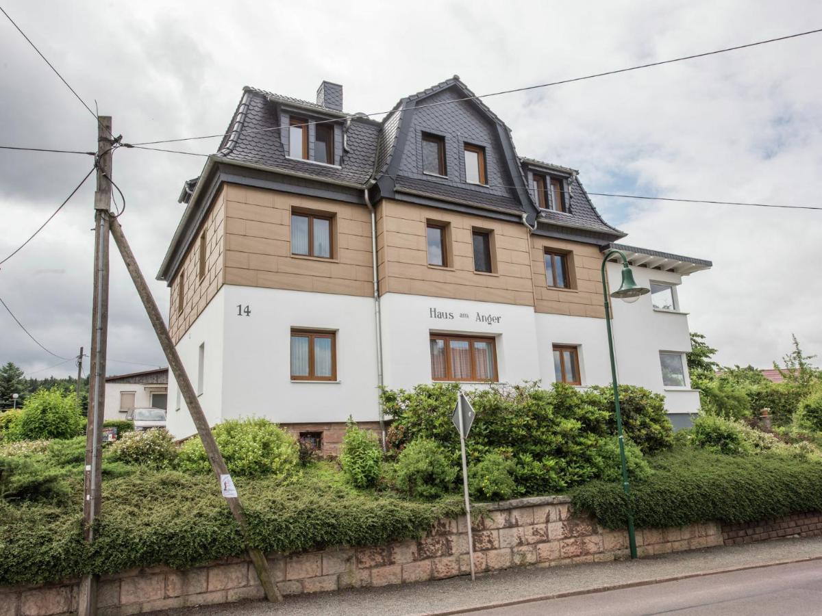 Holiday Flat Near The River In Winterstein Emsetal Esterno foto